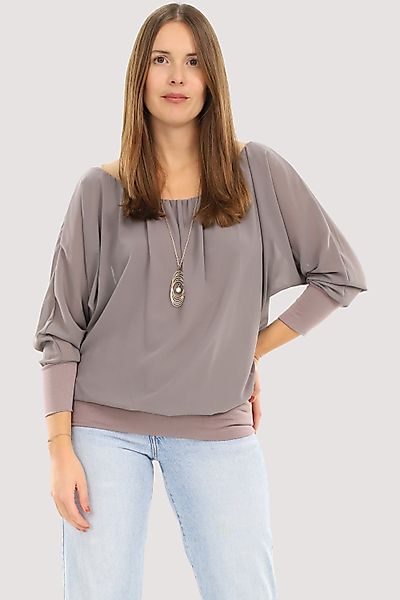 malito more than fashion Chiffonbluse 1133 günstig online kaufen