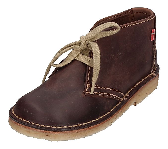 Duckfeet SJAELLAND Schnürboots Cocoa günstig online kaufen