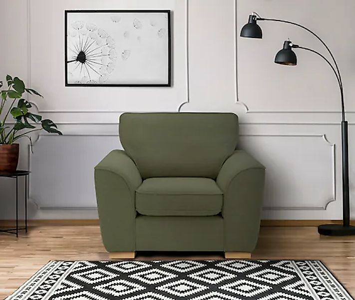 Home affaire Sessel »Savoy Cocktailsessel«, gemütlicher Sessel, in 2 Bezugs günstig online kaufen