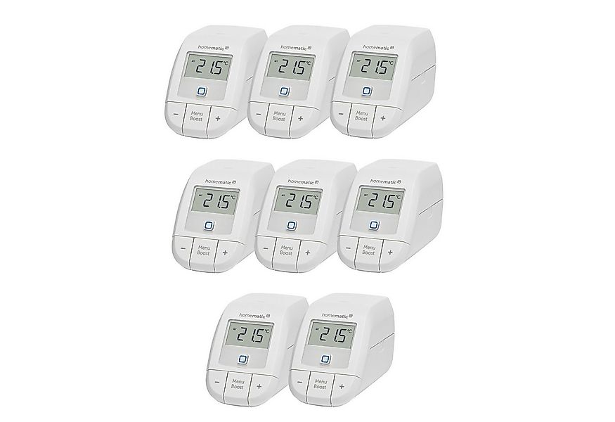 Homematic IP Heizkörperthermostat 8er Set Heizkörperthermostat basic, (8 St günstig online kaufen