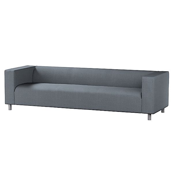 Bezug für Klippan 4-Sitzer Sofa, grau, Bezug für Klippan 4-Sitzer, City (70 günstig online kaufen