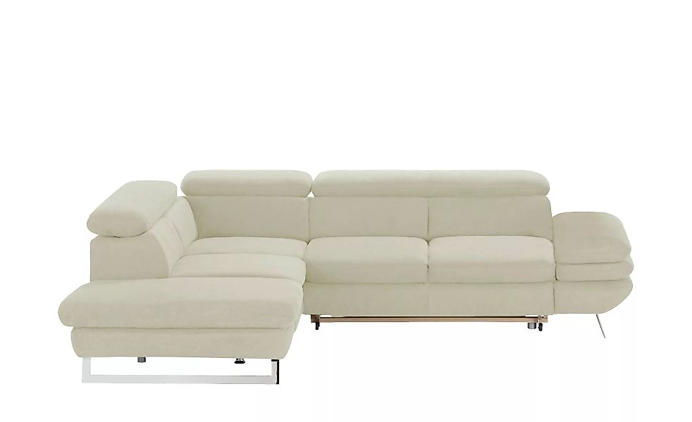 uno Ecksofa - beige - 74 cm - Polstermöbel > Sofas > Ecksofas - Möbel Kraft günstig online kaufen