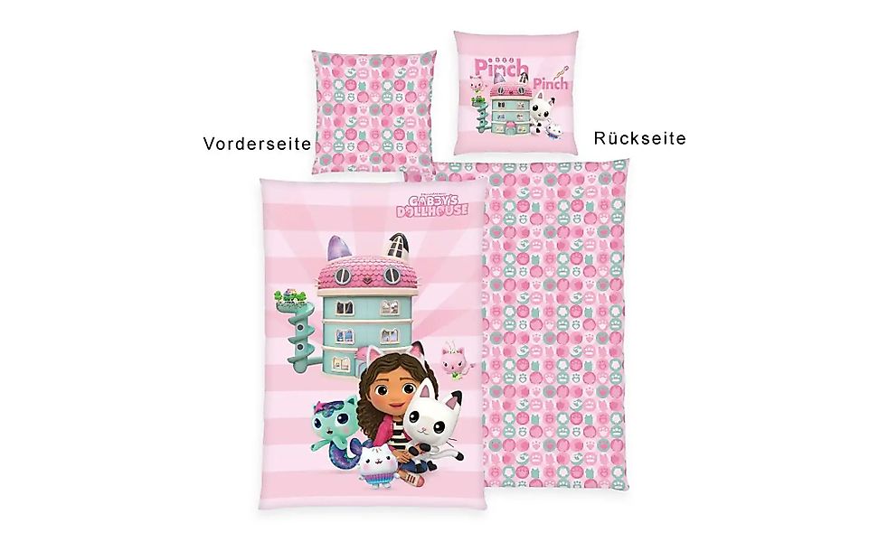 Dreamworks Gabby’s Dollhouse Kinderbettwäsche Gabbys Dollhouse, günstig online kaufen