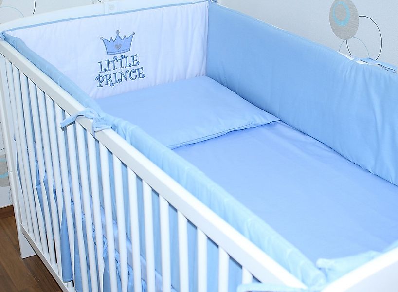 Primawela Bettnestchen Nestchen Applikation 420 cm Bettumrandung Baby Bett günstig online kaufen