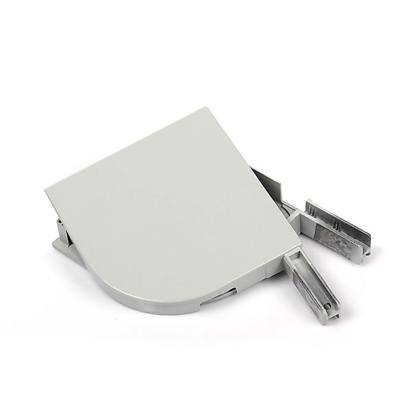 Avosdim Alu Blendkappen Viertelrund 180mm Grau Ral 7038 günstig online kaufen