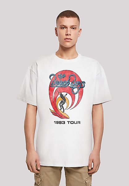 F4NT4STIC T-Shirt "The Beach Boys Band Surfer 83 Vintage", Print günstig online kaufen