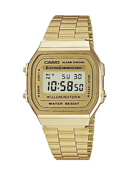 CASIO VINTAGE Chronograph A168WG-9EF günstig online kaufen