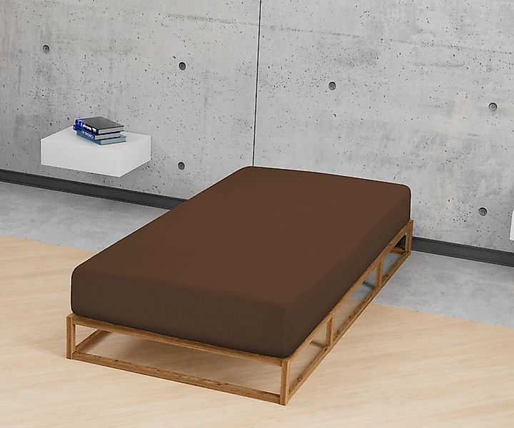 Biberna Spannbettlaken "Thea" aus Baumwolle, für Matratzen bis 25 cm Höhe, günstig online kaufen