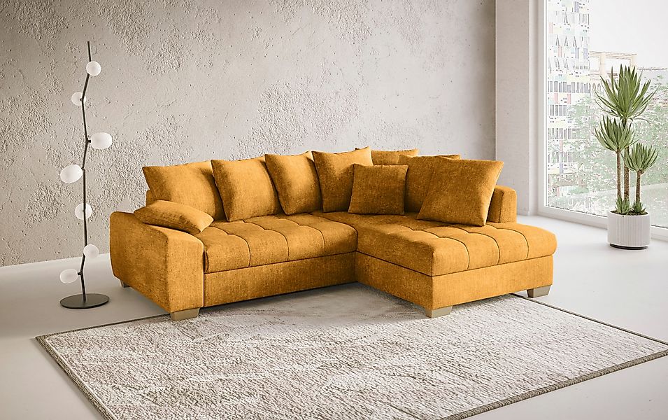 Mr. Couch Ecksofa Nikita II, L-Form, günstig online kaufen