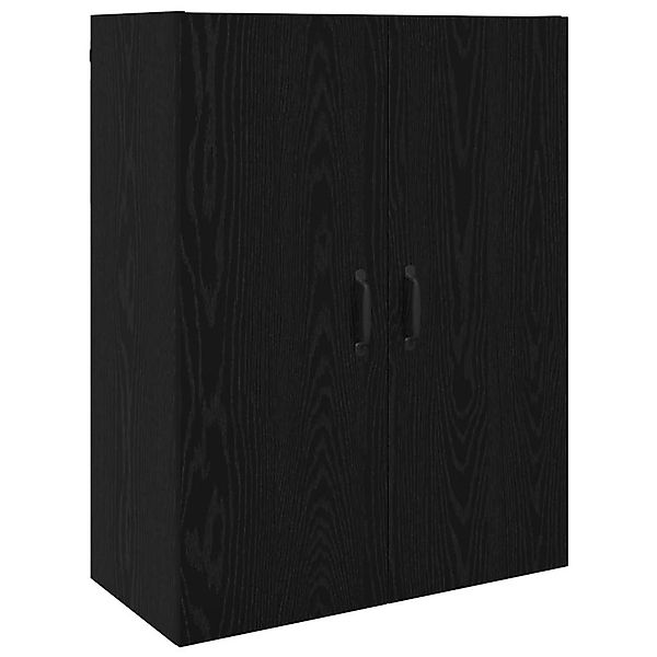vidaXL Hängeschrank Schwarz Eichen-Optik 69,5 x 34 x 90 cm 879464 günstig online kaufen