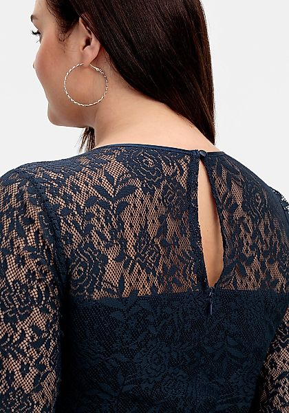Sheego Etuikleid Cocktailkleid günstig online kaufen