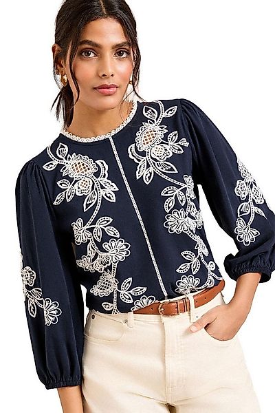 Love & Roses Langarmbluse Love & Roses Oberteil mit Stickerei, Regular (1-t günstig online kaufen