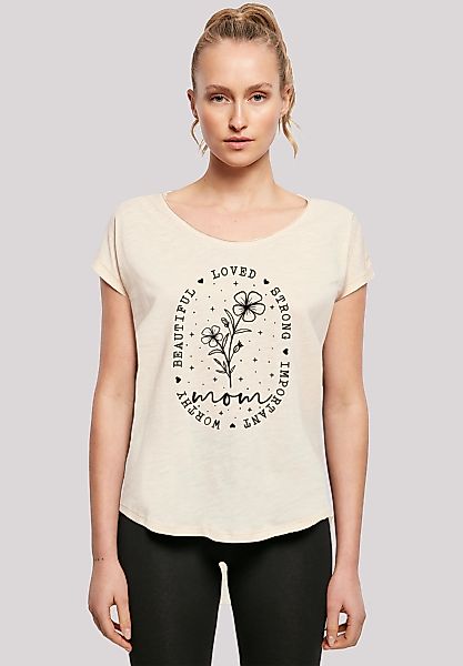 F4NT4STIC T-Shirt "Mothers Day Black Art Print for Mom Best Mom Ever", Prem günstig online kaufen