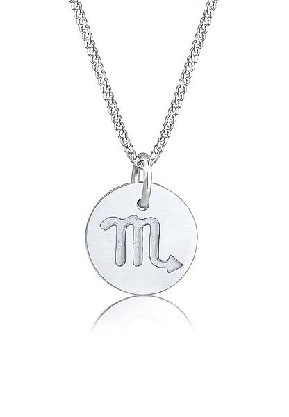 Elli Kette mit Anhänger Sternzeichen Skorpion 925 Sterling Silber, Sternzei günstig online kaufen