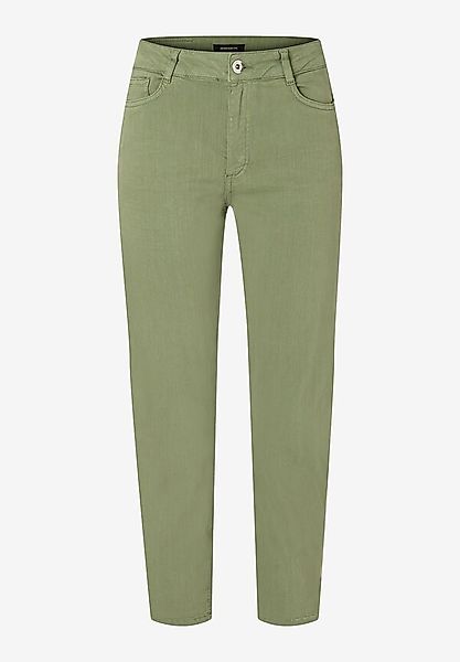 5-Pocket Jeans, olive green günstig online kaufen