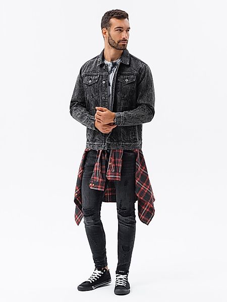 OMBRE Jeansjacke Herren Jeansjacke Katana günstig online kaufen