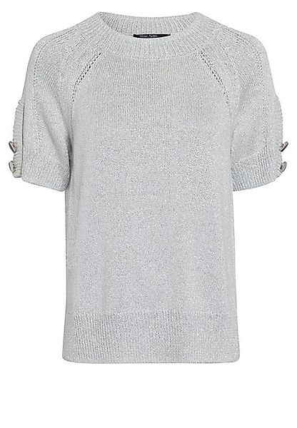 MARC AUREL Strickpullover Strick silver grey melange günstig online kaufen