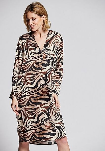 Andijamo-Fashion Satinkleid WILD REBEL exklusiv Print günstig online kaufen