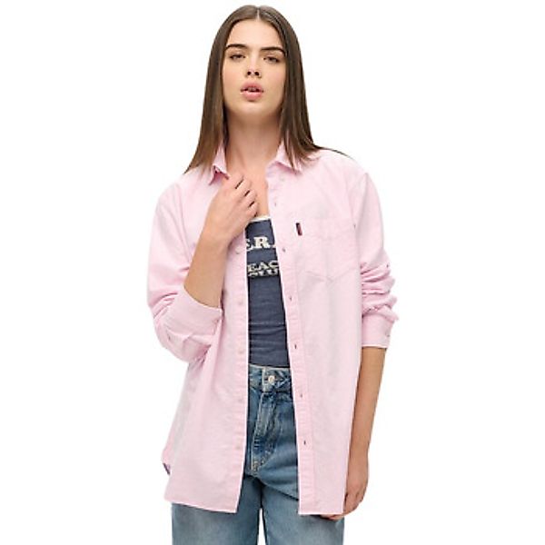 Superdry  Blusen Chemise manches longues femme  Oxford günstig online kaufen