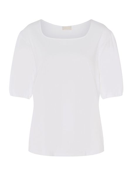 Hanro Shirtbluse Natural Shirt Ärmellose Bluse günstig online kaufen