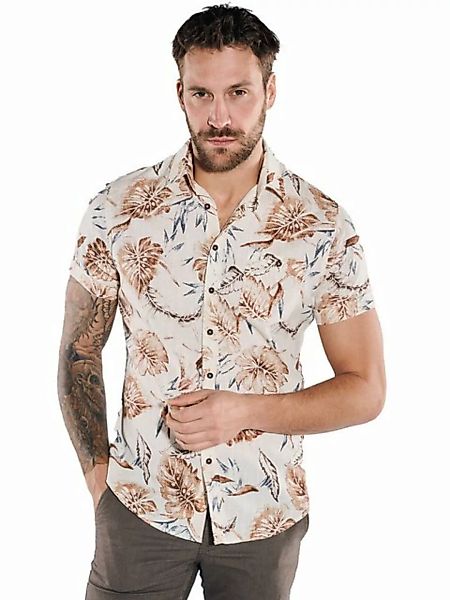 emilio adani Kurzarmhemd Kurzarm-Hemd gemustert günstig online kaufen