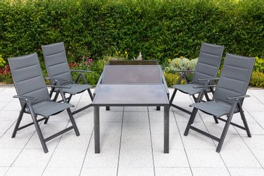 MERXX Garten-Essgruppe Taviano, (Set, 5-tlg), 4 günstig online kaufen