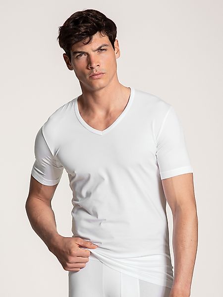 CALIDA V-Shirt Focus V-Ausschnitt, Single Jersey günstig online kaufen