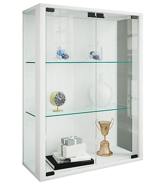 VCM Hängevitrine Wandvitrine Hängevitrine Glasvitrine Glas Udina M günstig online kaufen