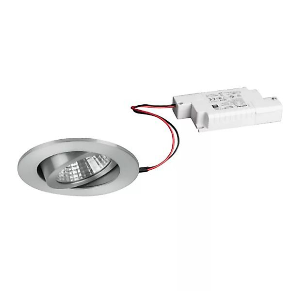 Brumberg LED-Einbaustrahler 7W 230V rund alu-matt - 39261253 günstig online kaufen