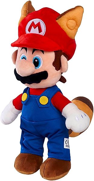 SIMBA Plüschfigur Nintendo, Super Mario, Waschbär günstig online kaufen