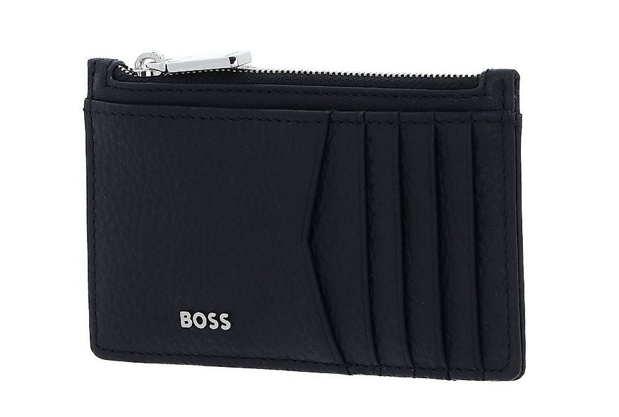 BOSS Kartenetui 10 CC With Zip, aus echtem Rindsleder günstig online kaufen