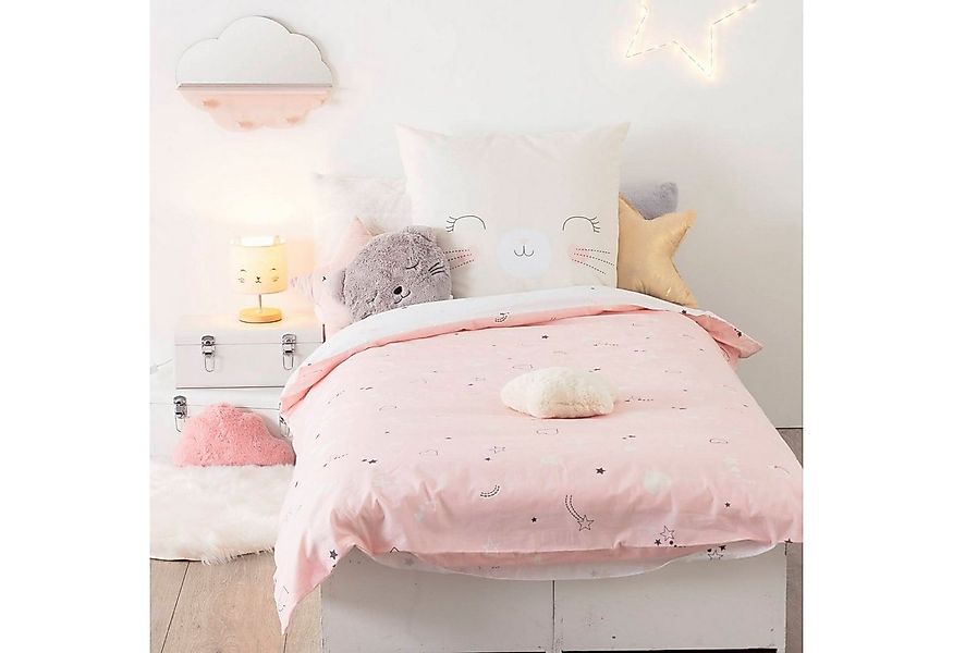 Atmosphera Créateur d'intérieur Kinderbettwäsche, Baumwolle, angenehmes Mat günstig online kaufen