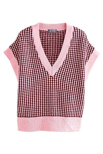 Next Pullunder Gestrickter Cover-up, tief angesetzte günstig online kaufen