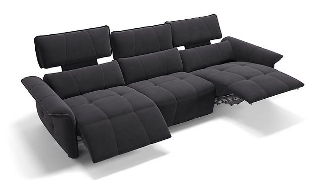 Sofanella 3-Sitzer Stoff ADRIA, Relaxcouch, Designersofa, Designer Sofa, 3e günstig online kaufen