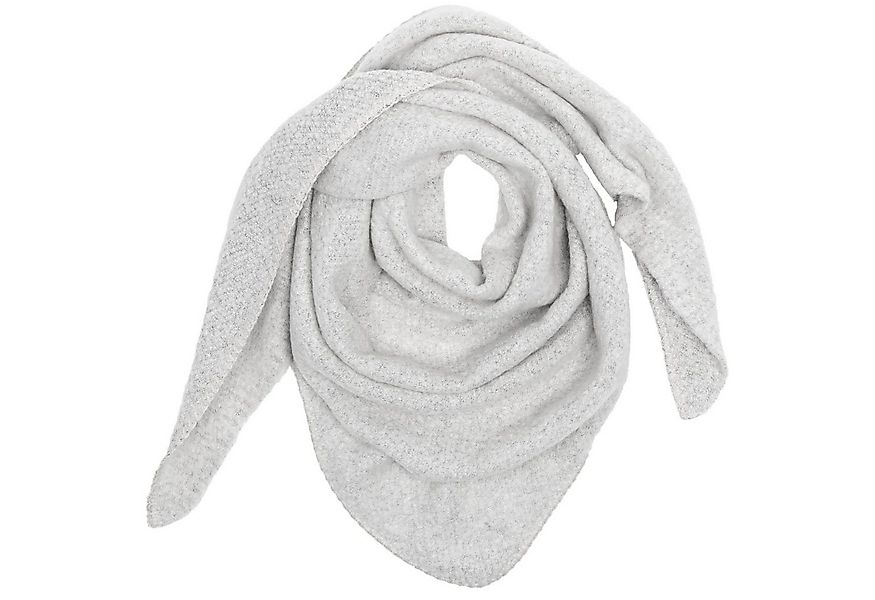 Caspar Modeschal SC525 Damen mitteldicker XXL Winter Schal Dreieckstuch uni günstig online kaufen