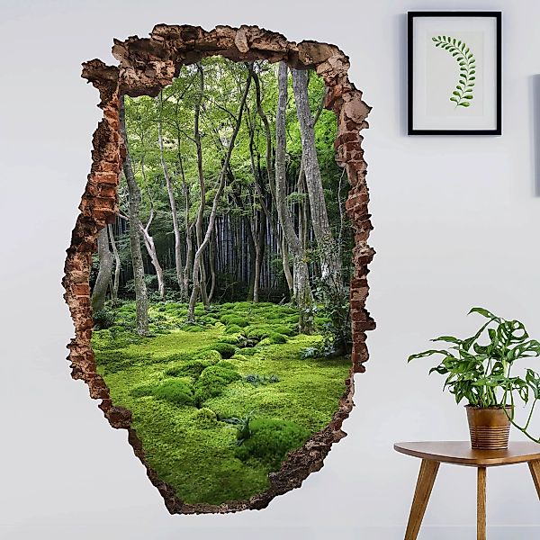 3D Wandtattoo Growing Trees günstig online kaufen