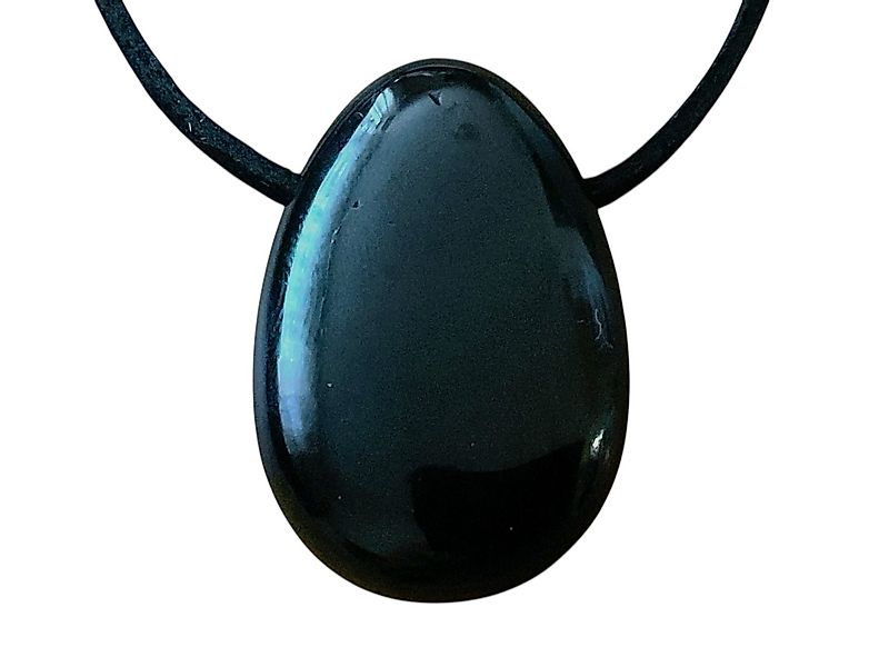 Steinfixx® Amulett Set Edelstein Anhänger aus echtem Turmalin (Schörl) I Tr günstig online kaufen