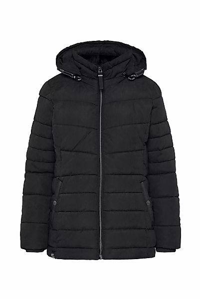 SOCCX Winterjacke, mit Kapuze, mit Plüschfutter im Stehkragen günstig online kaufen