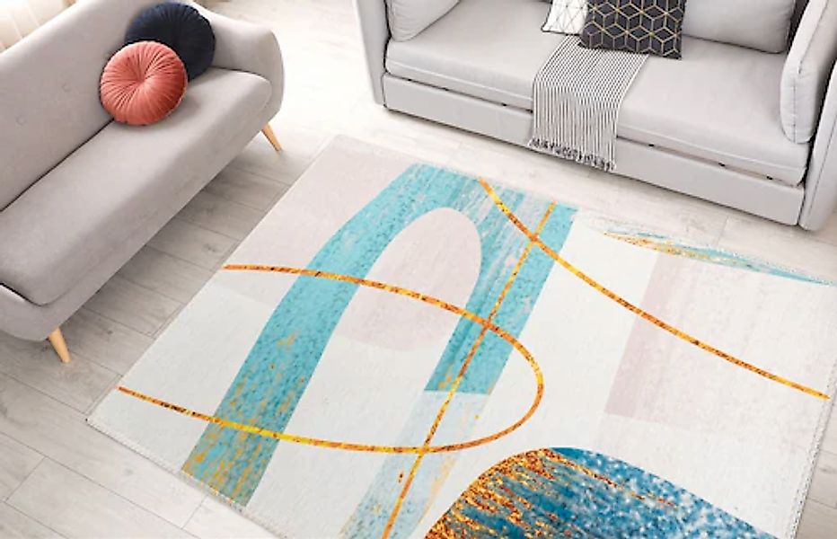 Arte Espina Teppich »Picassa 400«, rechteckig, 5 mm Höhe günstig online kaufen