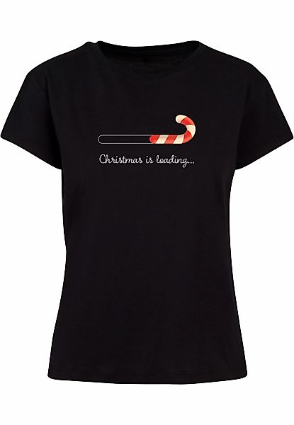 Merchcode T-Shirt "Merchcode Damen Ladies Christmas Loading Box Tee" 1 Stk. günstig online kaufen