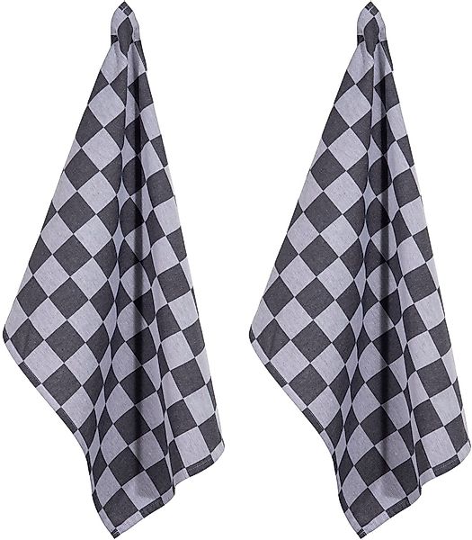 PAD Geschirrtuch Chess, (Set, 2-tlg) günstig online kaufen