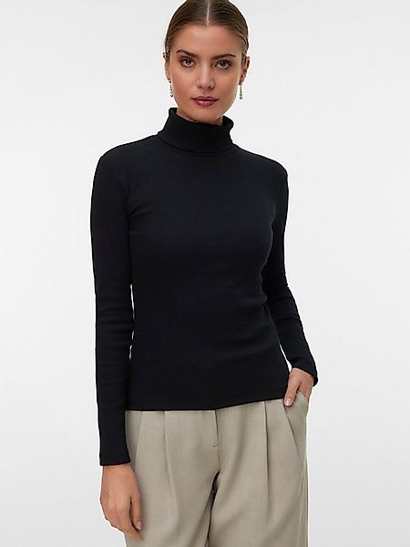 Vero Moda Rollkragenshirt VMCHLOE LS ROLLNECKTOP GA JRS NOOS günstig online kaufen