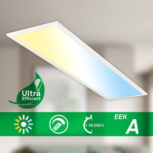 Briloner Leuchten Deckenleuchte LED Panel ultraflach günstig online kaufen