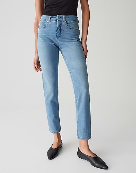 OPUS PANTS 5-Pocket-Jeans MELLY BASE mit günstig online kaufen