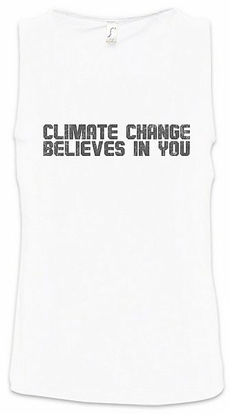 Urban Backwoods Tanktop Climate Change Believes In You Ärmelloses T-Shirt U günstig online kaufen