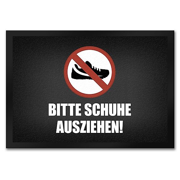 speecheese Fußmatte Bitte Schuhe ausziehen Fußmatte günstig online kaufen