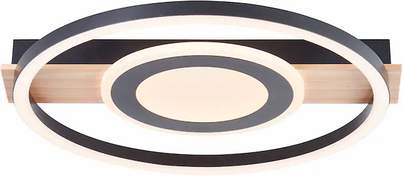 my home LED Deckenleuchte »Lysann Deckenlampe«, Leuchtmittel LED-Board   LE günstig online kaufen