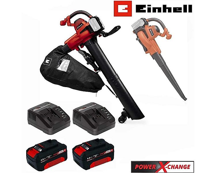 Einhell Akku-Laubbläser Laubsauger / Bläser GE-CL 36/230 Li E- 18V 2 x 4.0 günstig online kaufen