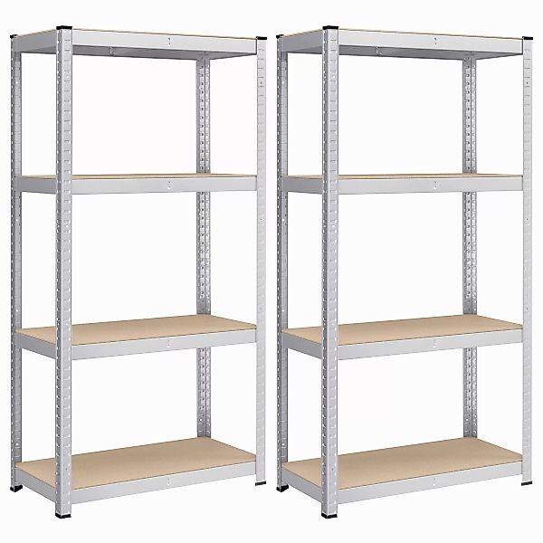 SONGMICS Standregal Küchenregal, 2-tlg., Lagerregal, 40 günstig online kaufen