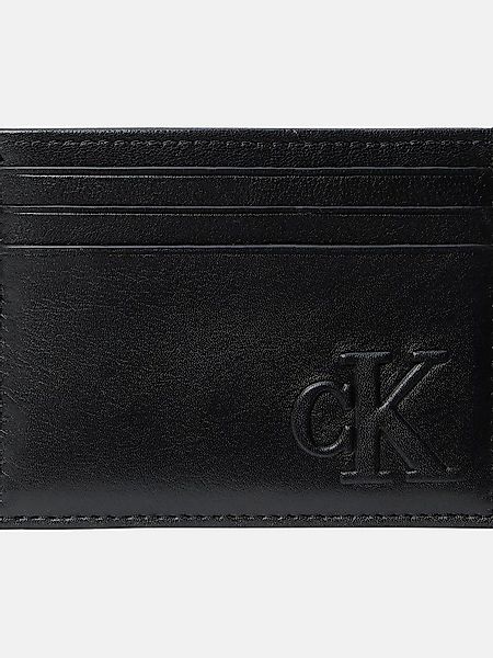 Calvin Klein Jeans Kartenetui SCULPTED IMPRESSION CARD CASE, Unisex Mini-Ge günstig online kaufen